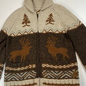 Roots x Mary Maxim Chunky Cowichan - XL